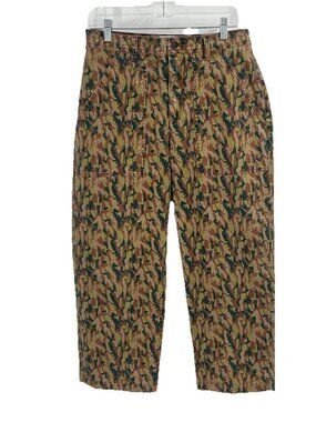 Stoic Camo Utility Pants Relaxed Fit Corpore Workwear Outdoor Style Sz 10